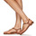 Schoenen Dames Sandalen / Open schoenen MICHAEL Michael Kors MALLORY THONG Brown
