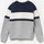 Textiel Jongens Sweaters / Sweatshirts Le Temps des Cerises Sweater NEVABO Blauw