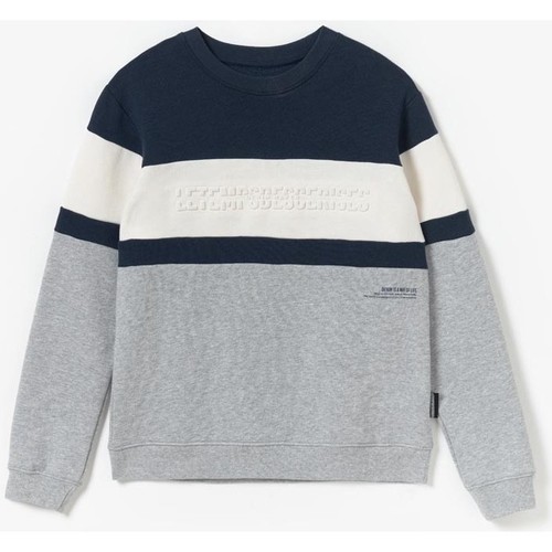 Textiel Jongens Sweaters / Sweatshirts Le Temps des Cerises Sweater NEVABO Blauw