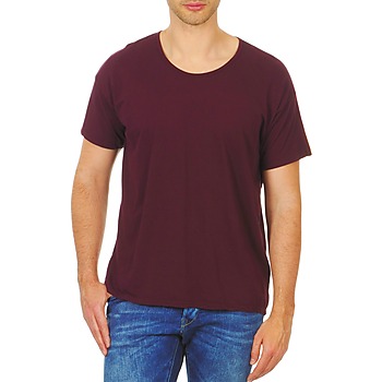 Textiel Dames T-shirts korte mouwen American Apparel RSA0410 Bordeaux