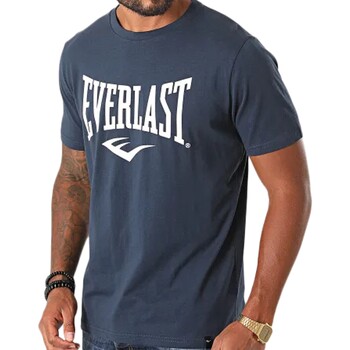 Textiel Heren T-shirts korte mouwen Everlast 204417 Blauw