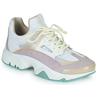 Schoenen Dames Lage sneakers Kenzo SONIC LACE UP Multicolour