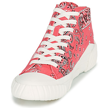 Kenzo TIGER CREST HIGH TOP SNEAKERS Roze