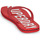 Schoenen Heren Slippers Superdry Code Essential Flip Flop Rood