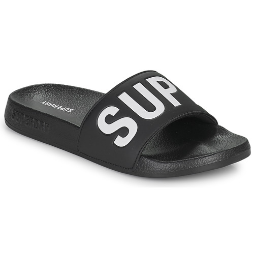 Schoenen Dames Slippers Superdry Code Core Pool Slide Zwart