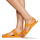 Schoenen Dames Sandalen / Open schoenen Melissa Melissa Panc Sandal + Isabela Capeto Ad Geel