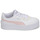 Schoenen Meisjes Lage sneakers Puma Carina Lift PS Wit / Roze
