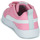 Schoenen Meisjes Lage sneakers Puma Courtflex v2 V PS Roze / Wit