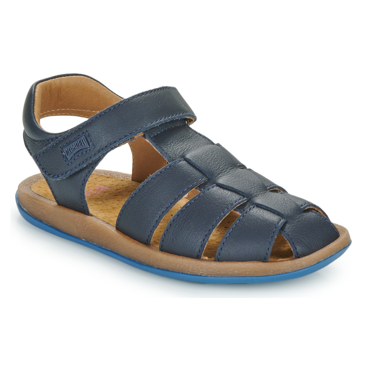 Schoenen Kinderen Sandalen / Open schoenen Camper BIC0 Blauw