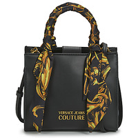 Tassen Dames Handtassen kort hengsel Versace Jeans Couture 72VA4BA3 Zwart