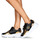Schoenen Dames Lage sneakers Versace Jeans Couture 72VA3SC7 Zwart / Goud