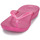 Schoenen Dames Slippers FitFlop Iqushion Flip Flop - Transparent Roze