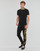 Textiel Heren Polo's korte mouwen Versace Jeans Couture 72GAGT05 Zwart / Imprimé