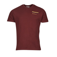 Textiel Heren T-shirts korte mouwen Ben Sherman PIQUE POCKETT Bordeaux