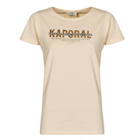 Textiel Dames T-shirts korte mouwen Kaporal KALIN Beige