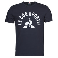 Textiel Heren T-shirts korte mouwen Le Coq Sportif BAT Tee SS N°2 M Marine