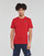 Textiel Heren T-shirts korte mouwen Le Coq Sportif TRI TEE SS N 1 Rood