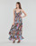 Textiel Dames Lange jurken Molly Bracken LA70DAE Multicolour