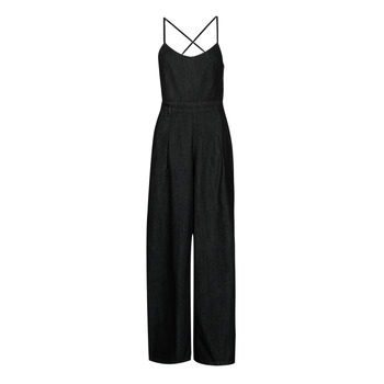 Textiel Dames Jumpsuites / Tuinbroeken Molly Bracken E1105AP Zwart