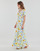 Textiel Dames Lange jurken Molly Bracken LAL224AP Wit
