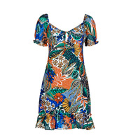 Textiel Dames Korte jurken Molly Bracken PLS101AP Multicolour