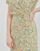 Textiel Dames Lange jurken Naf Naf YONDINE Multicolour