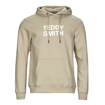 Textiel Heren Sweaters / Sweatshirts Teddy Smith SICLASS HOODY Beige