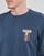 Textiel Heren Sweaters / Sweatshirts Timberland LEFT CHEST GRAPHIC INTERLOCK Blauw