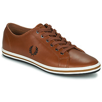 Schoenen Heren Lage sneakers Fred Perry KINGSTON LEATHER Brown