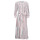 Textiel Dames Lange jurken Tommy Hilfiger VISCOSE MIDI SHIRT DRESS 3/4 SLV Wit / Blauw / Rood