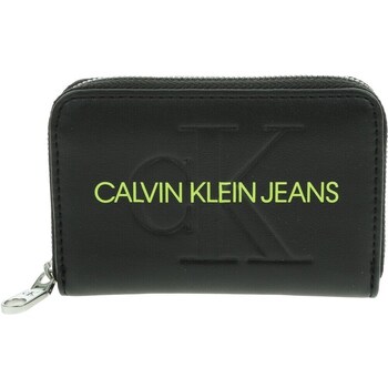 Tassen Dames Portefeuilles Calvin Klein Jeans Sculpted Mono Med Zwart