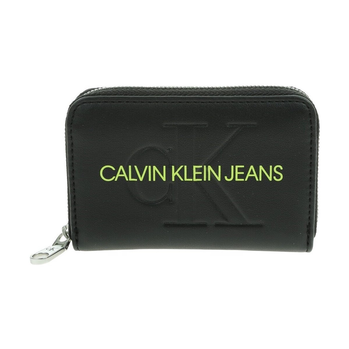 Tassen Dames Portefeuilles Calvin Klein Jeans Sculpted Mono Med Zwart