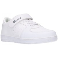Schoenen Jongens Lage sneakers Gorila 66300 Niño Blanco blanc