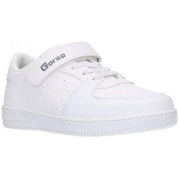 Schoenen Jongens Lage sneakers Gorila 66300 Niño Blanco blanc