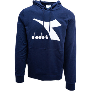 Textiel Heren Sweaters / Sweatshirts Diadora Big Logo Blauw