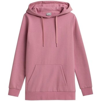Textiel Dames Sweaters / Sweatshirts 4F NOSH4 BLD352 Roze