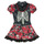 Textiel Meisjes Verkleedkleding Fun Costumes COSTUME ADOLESCENT NINA CATRINA Multicolour
