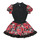 Textiel Meisjes Verkleedkleding Fun Costumes COSTUME ADOLESCENT NINA CATRINA Multicolour