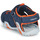 Schoenen Jongens Sandalen / Open schoenen Geox B SANDAL KRAZE A Marine / Orange