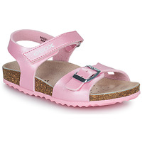 Schoenen Meisjes Sandalen / Open schoenen Geox J ADRIEL GIRL C Roze