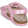 Schoenen Meisjes Sandalen / Open schoenen Geox J ADRIEL GIRL C Roze