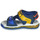 Schoenen Jongens Sandalen / Open schoenen Geox J SANDAL ANDROID BOY Blauw / Jua / Rood