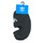 Ondergoed Socks adidas Originals LOW CUT SOCK X3 Zwart