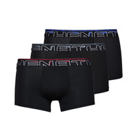 Ondergoed Heren Boxershorts Athena SECONDE PEAU X3 Zwart / Zwart / Zwart