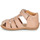 Schoenen Meisjes Sandalen / Open schoenen Bisgaard CARLY Roze