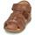 Schoenen Kinderen Sandalen / Open schoenen Bisgaard CARLY Brown