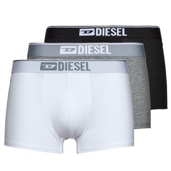 Ondergoed Heren Boxershorts Diesel DAMIEN X3 Zwart / Grijs / Wit
