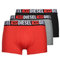 Ondergoed Heren Boxershorts Diesel DAMIEN X3 Rood / Grijs / Zwart