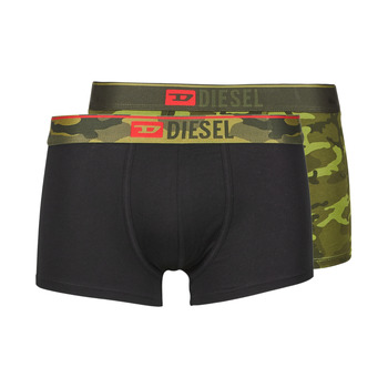 Ondergoed Heren Boxershorts Diesel DAMIEN X2 Zwart / Camouflage