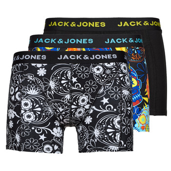 Ondergoed Heren Boxershorts Jack & Jones JACSUGAR X3 Multicolour
